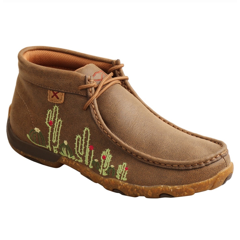 Womens Twisted X Mocs Cactus - Picture 3 of 3